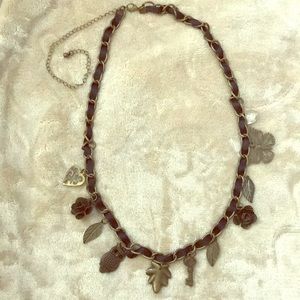 Black and copper statement peice